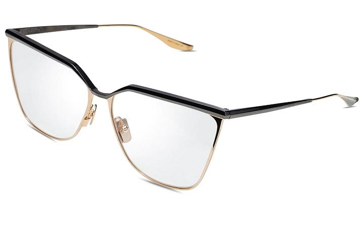 Dita Women's Ravitte Glasses Black Gold FWE294138 USA